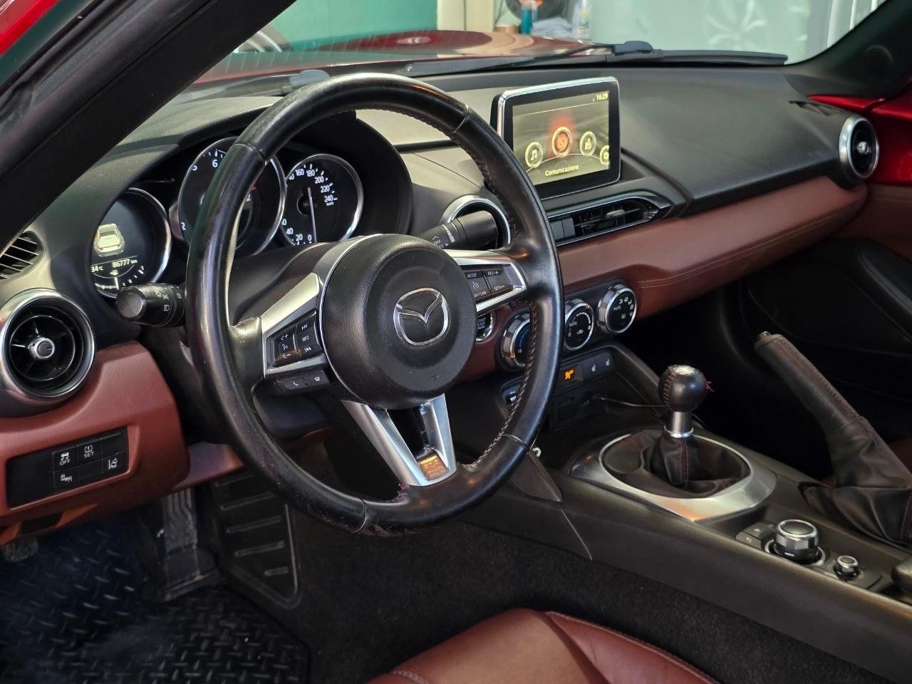 Mazda MX-5 1.5L Skyactiv-G RF Exceed