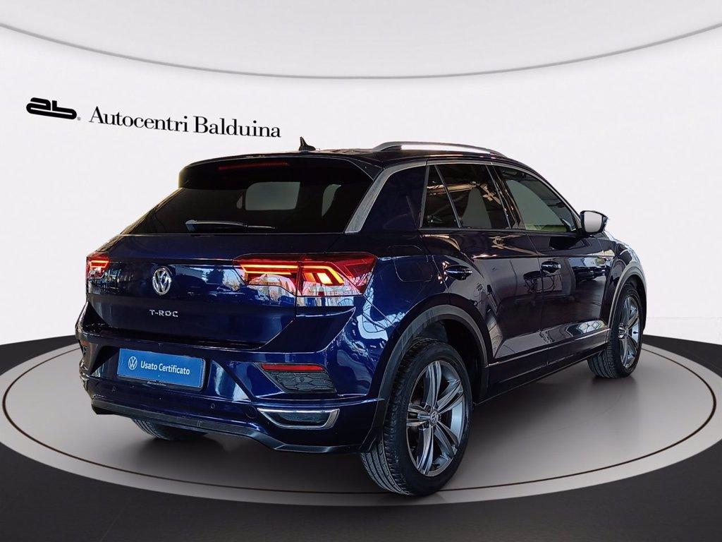 VOLKSWAGEN T-roc 1.5 tsi sport dsg del 2020