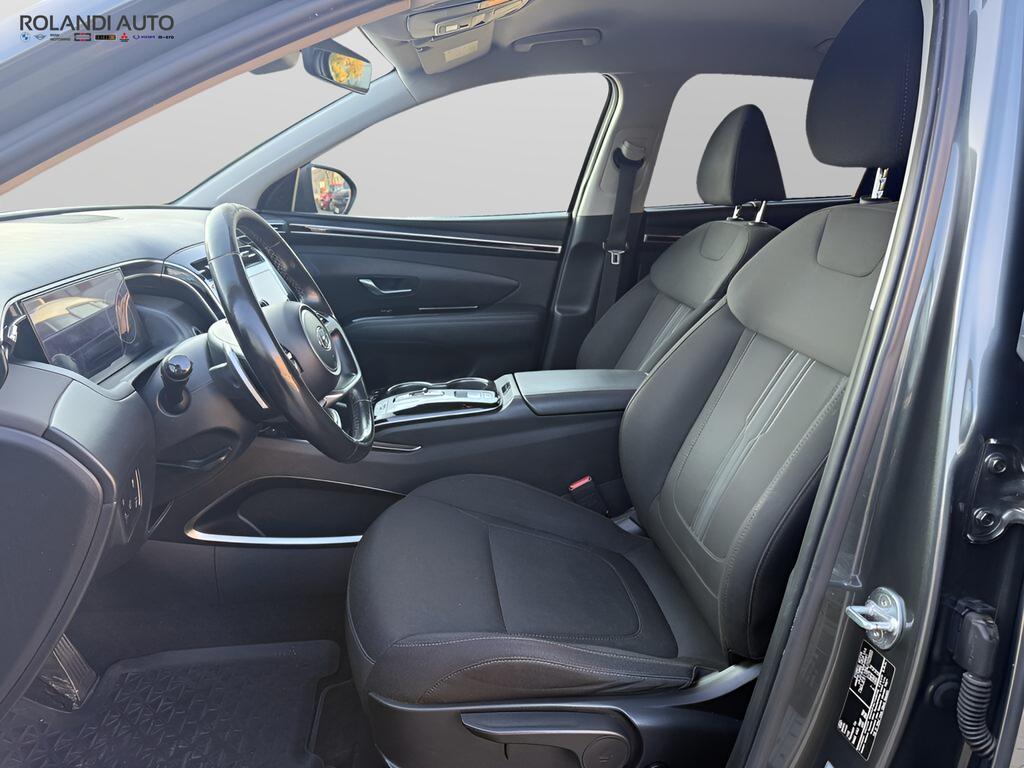 Hyundai Tucson 1.6 HEV Exellence 2WD AT