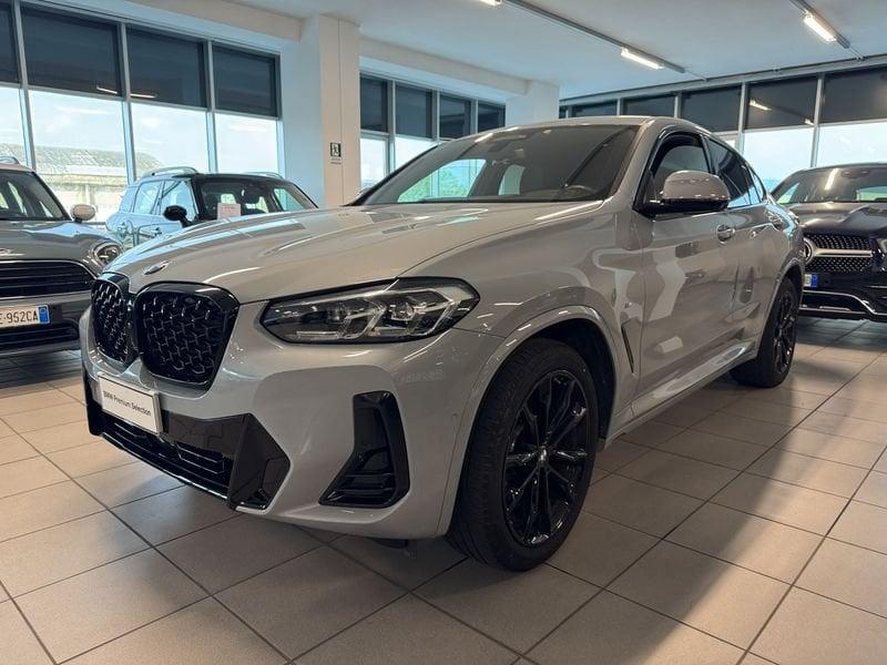 BMW X4 xDrive20d 48V Msport