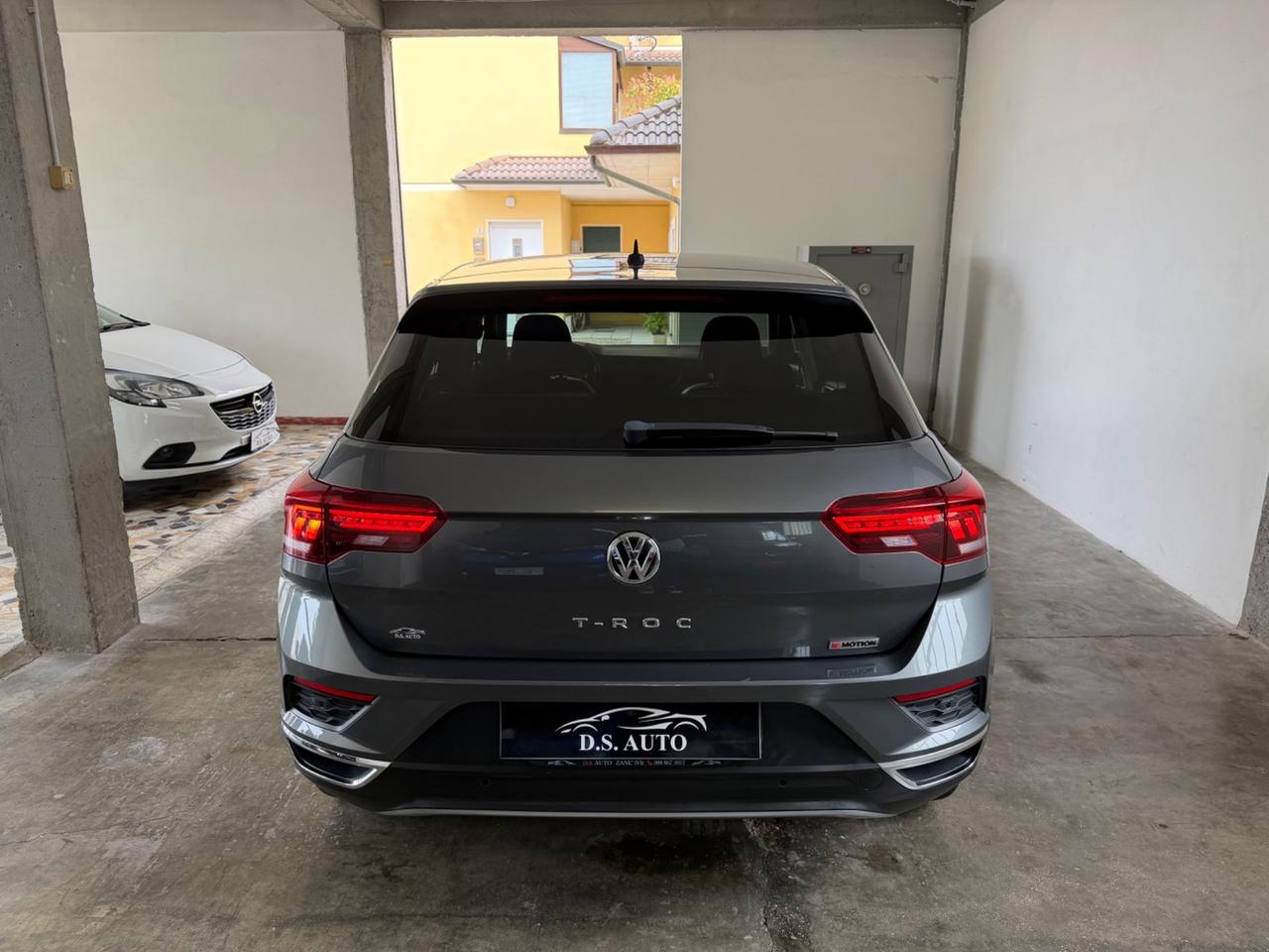 Volkswagen T-Roc 2.0 Dsg automatico 4x4