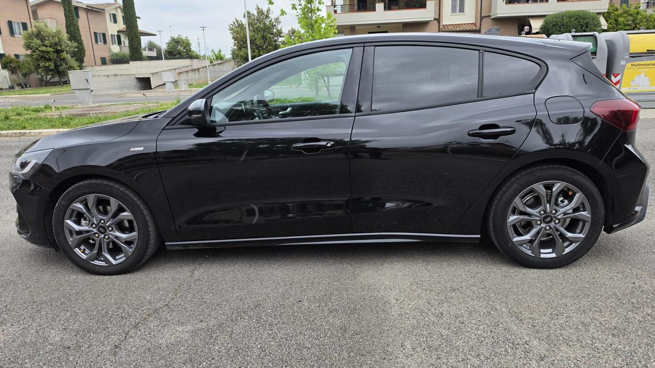 Ford Focus 1.0 EcoBoost Hybrid 125 CV 5p. ST-Line X UNICO PROPRIETARIO OK NEOPATENTATI