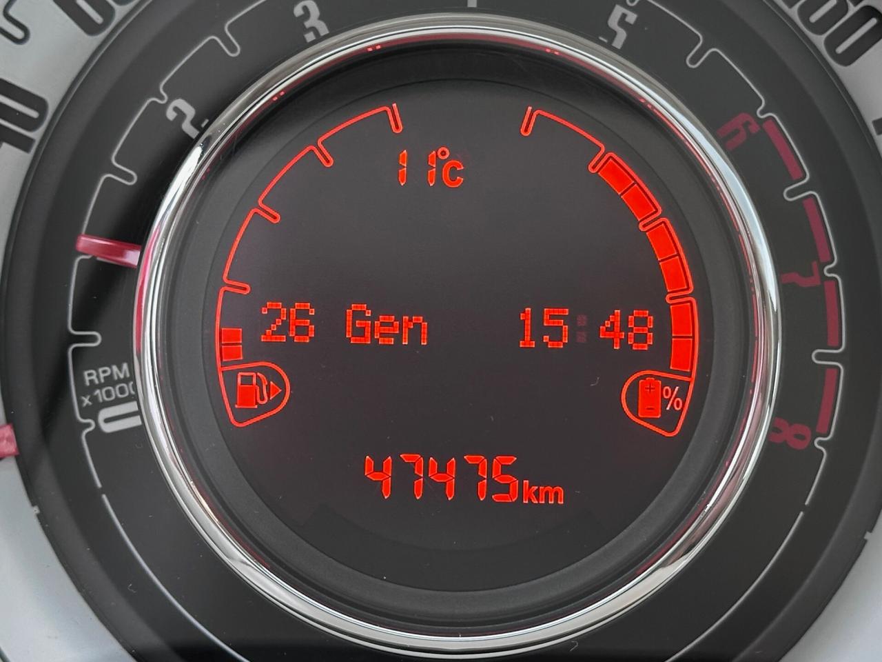 Fiat 500 1.0 Hybrid Dolcevita