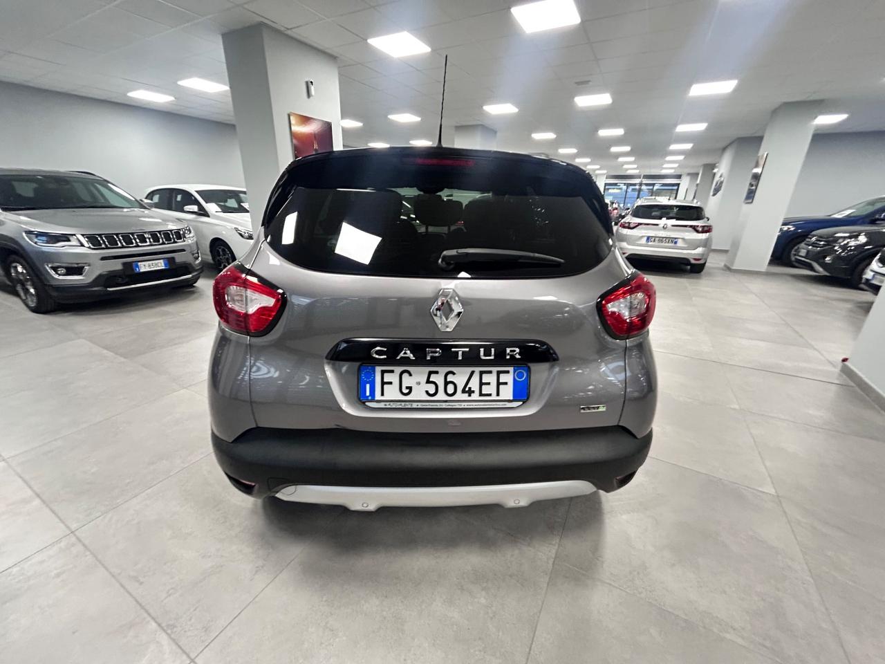 Renault Captur 1.5 dCi 90Cv anno 2017 neopatentati