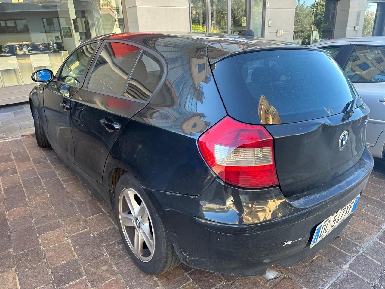 Bmw 120 120d cat 5 porte Attiva