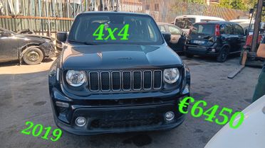 Jeep Renegade 4X4 INCIDENTATA SINISTRATA MONDIALCARS
