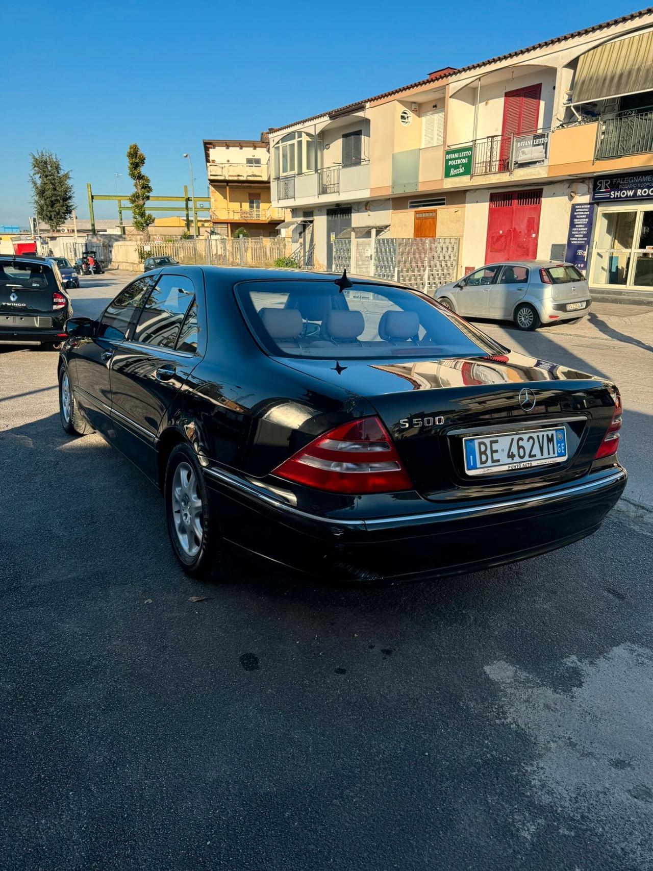 Mercedes-Benz S 500 S 500 lunga