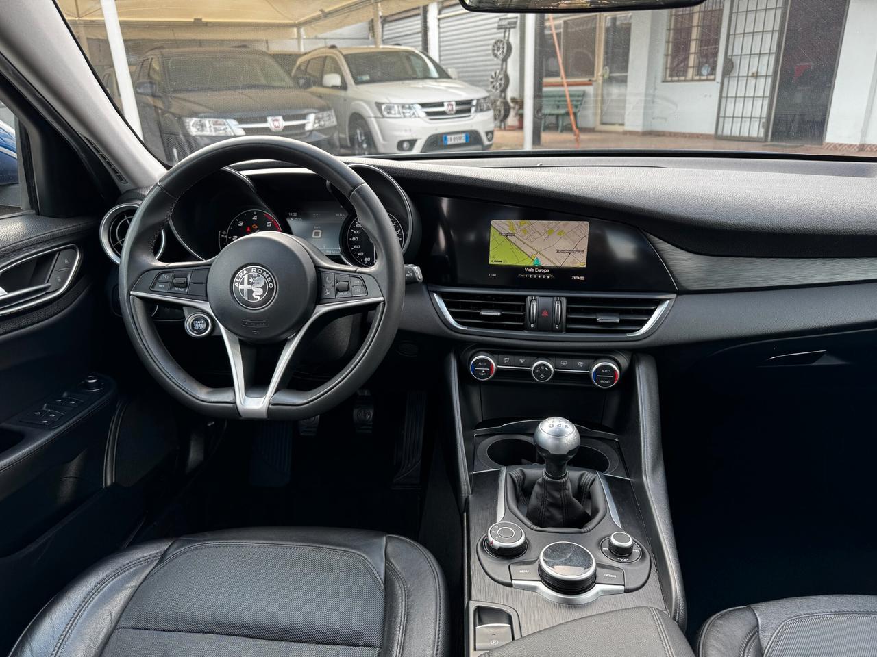 Alfa Romeo Giulia 2.2 Turbodiesel 180 CV Super