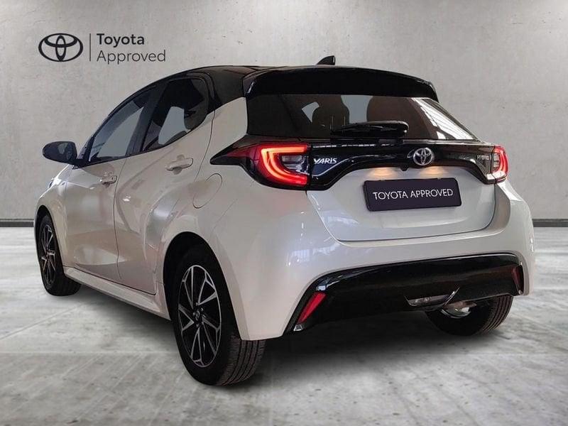 Toyota Yaris 1.5 Hybrid 5 porte Style AREA C FREE