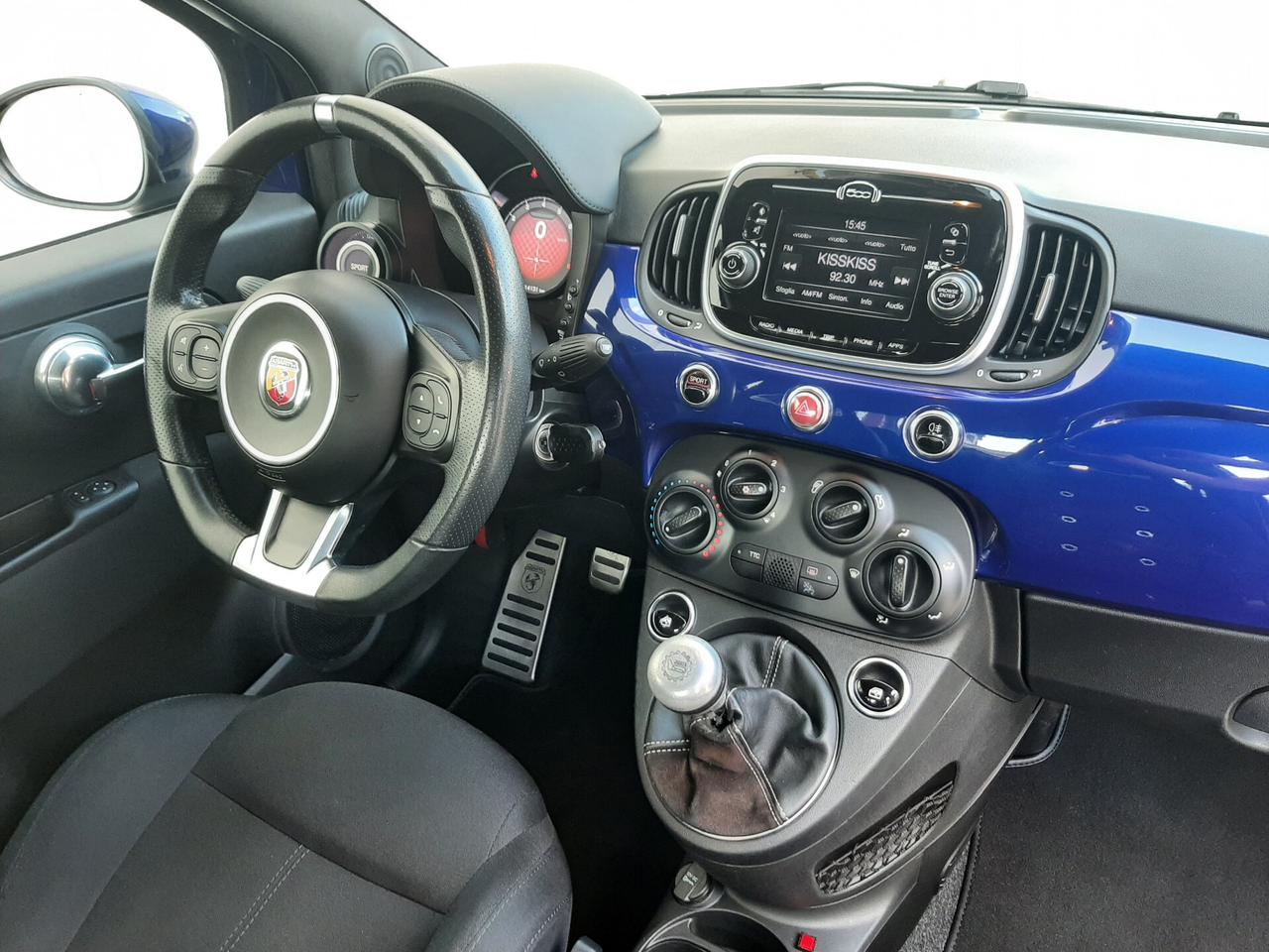 Abarth 595 1.4 Turbo T-Jet 145 CV