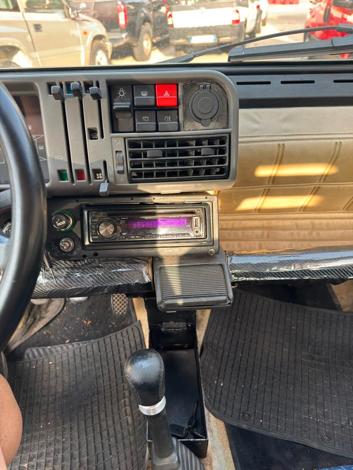 Fiat Panda 1000 4x4 Sisley con Gpl e Gancio di traino