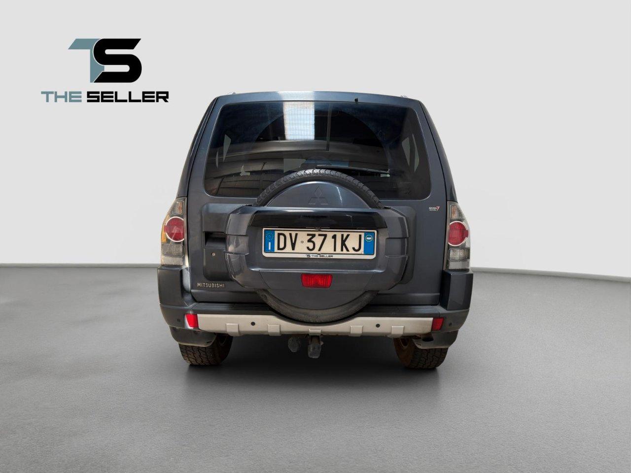 Mitsubishi Pajero 3 Porte Pajero 3p 3.2 CR Instyle auto
