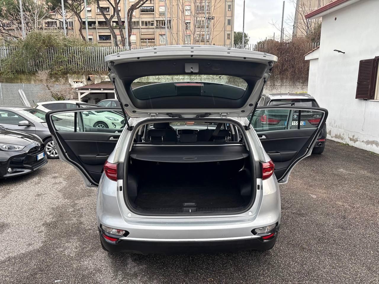 Kia Sportage 1.6 CRDI 136 CV DCT7 2WD Mild Hybrid GT Line