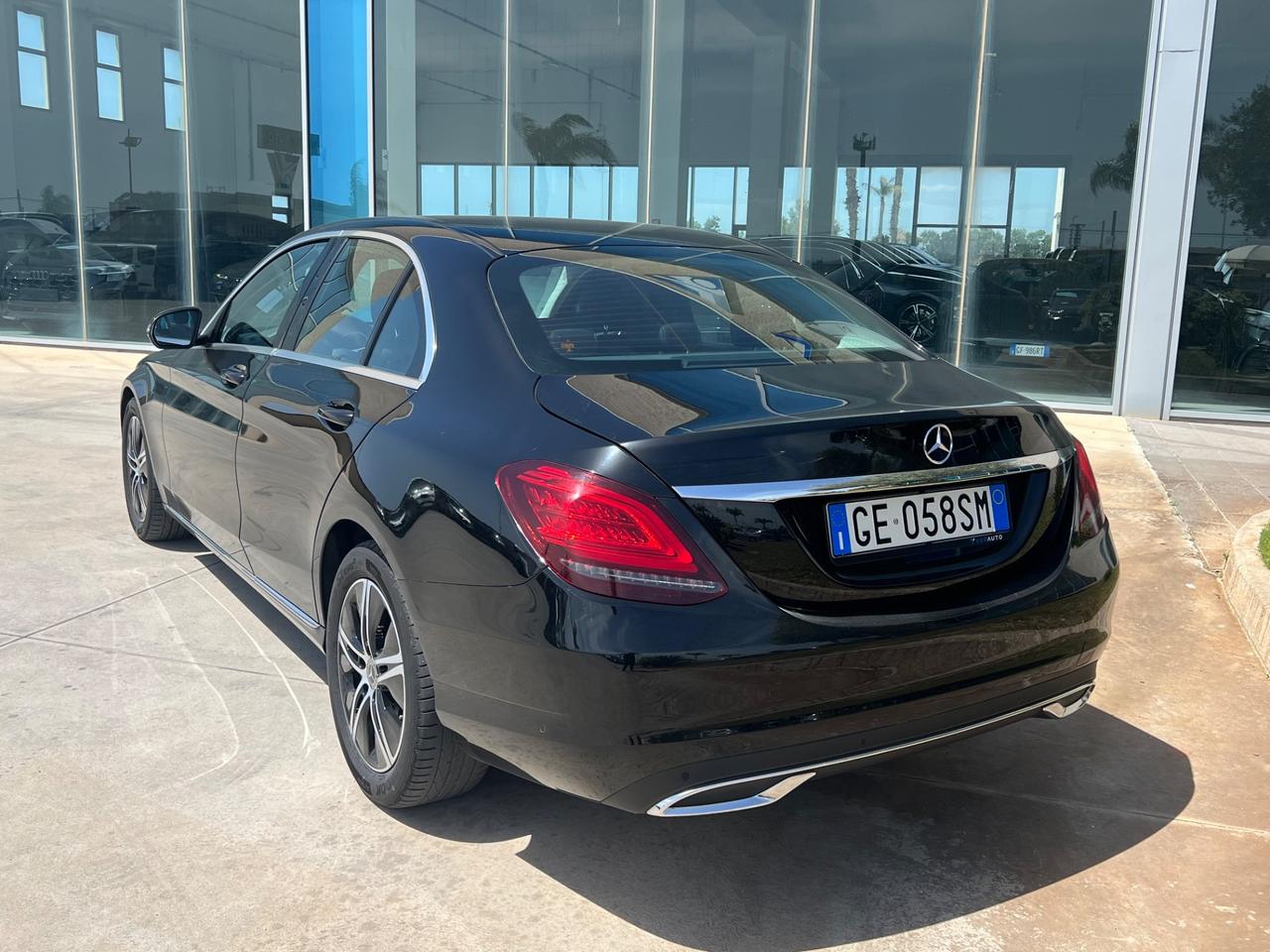 Mercedes-benz C 200 d Auto Sport possibilità noleggio no scoring