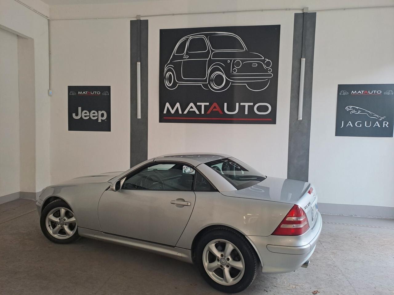 Mercedes-benz SLK 320 cat