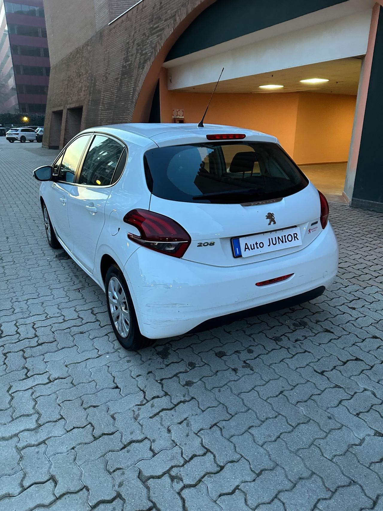 Peugeot 208 BlueHDi 75 5 porte Active