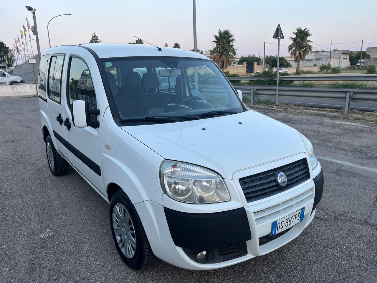Fiat Doblo Doblò 1.9 MJT Dynamic Unipro 2007