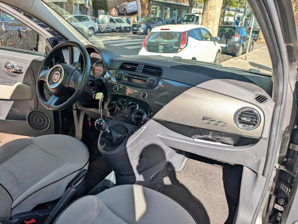Fiat 500 1.2 LOUNGE EURO 6