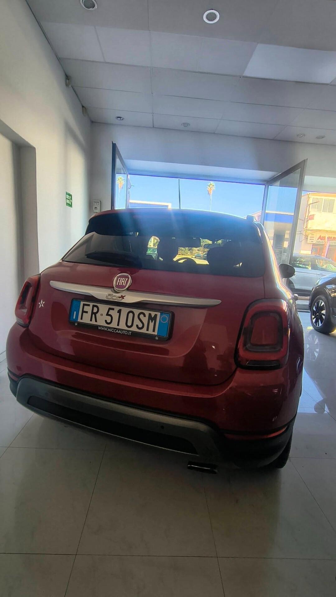 Fiat 500 X Cross