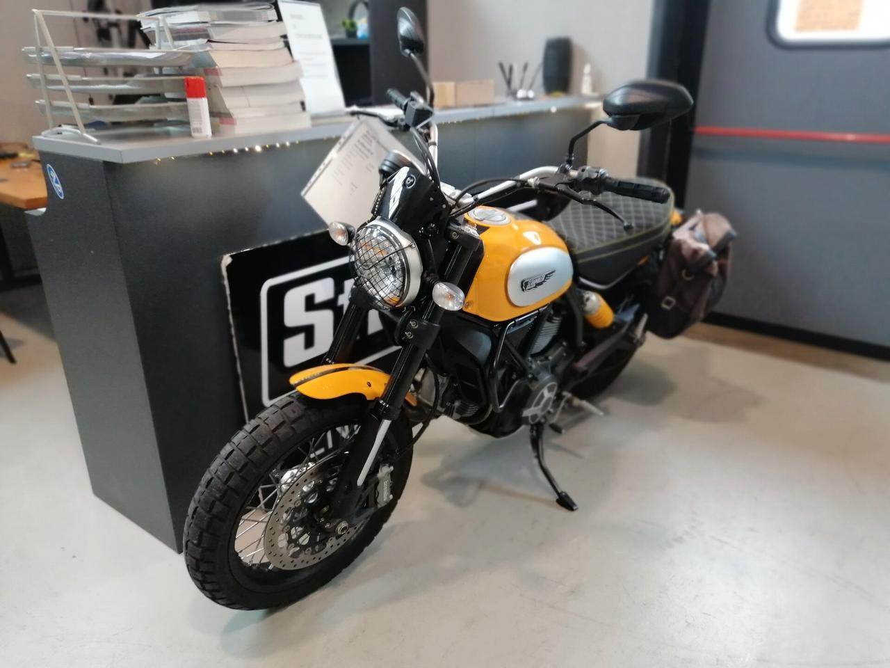 Ducati Scrambler CLASSIC ohlins