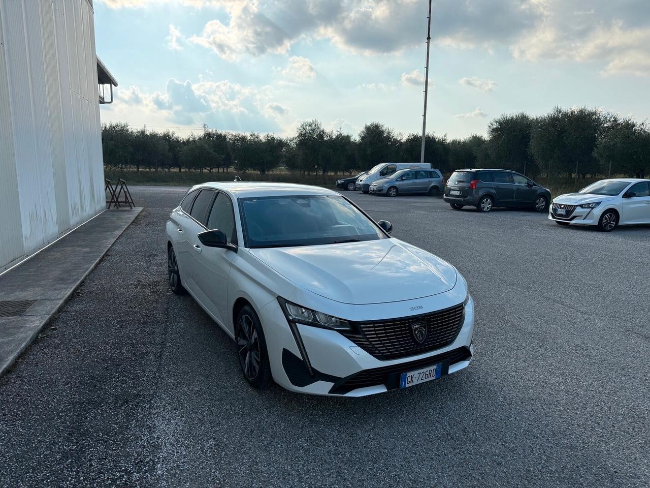 Peugeot 308 BlueHDi 130 S&S EAT8 SW Allure Pack