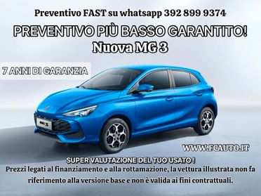 Mg MG3 , Nuova da configurare !