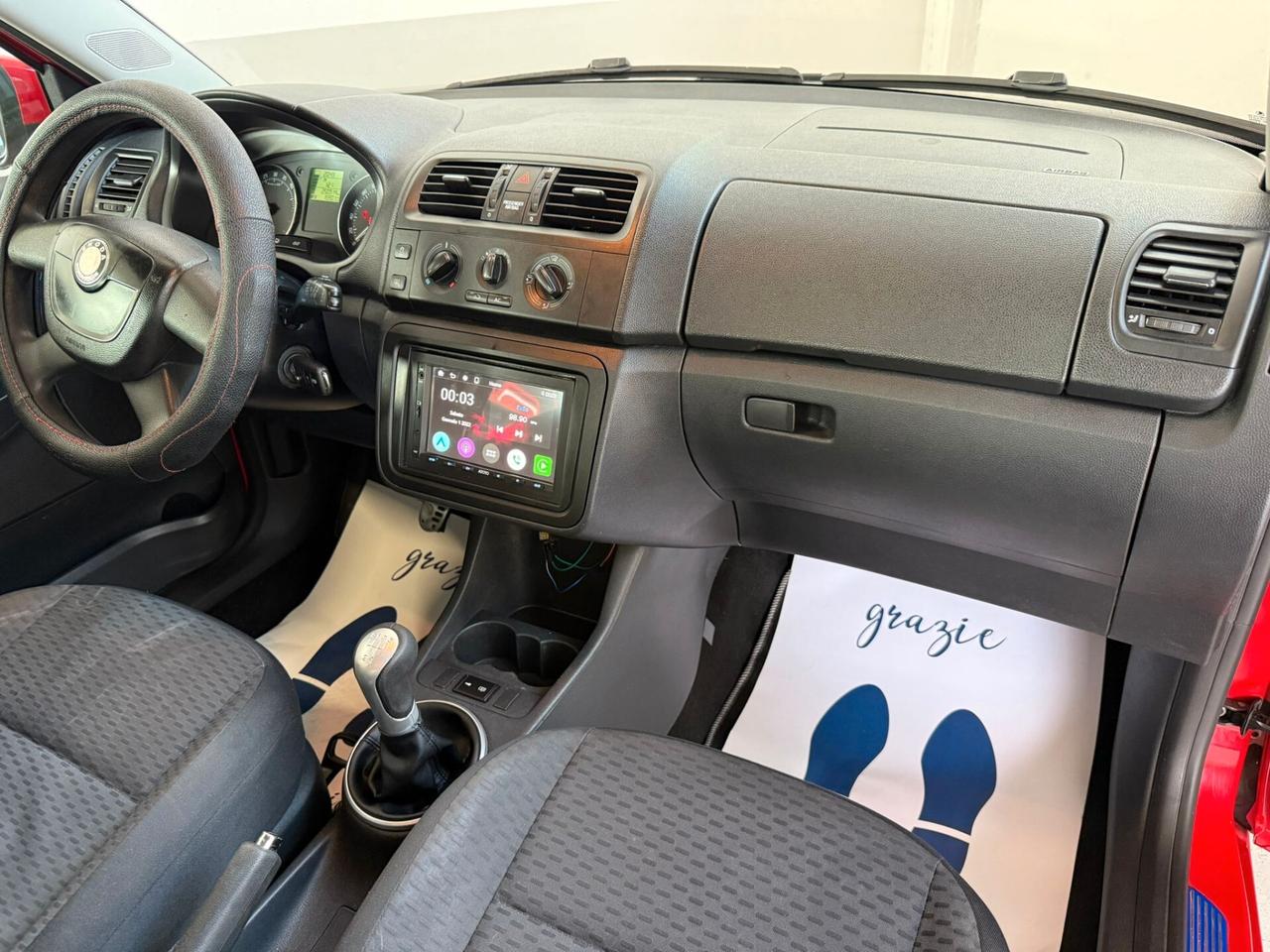 Skoda Fabia 1.6 TDI CR 75CV 5p. Active