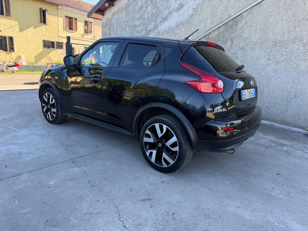 Nissan Juke 1.6 n-tec
