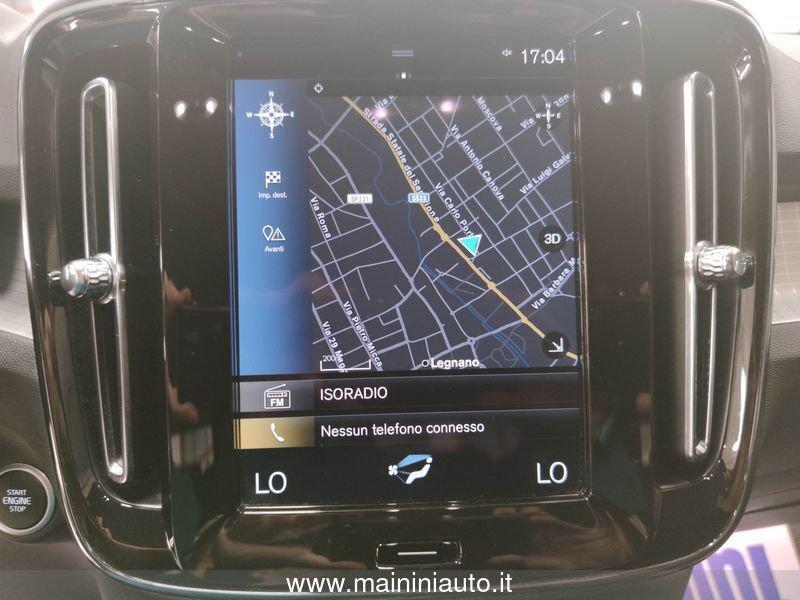 Volvo XC40 T4 Recharge Plug-in Hybrid Inscription Expression