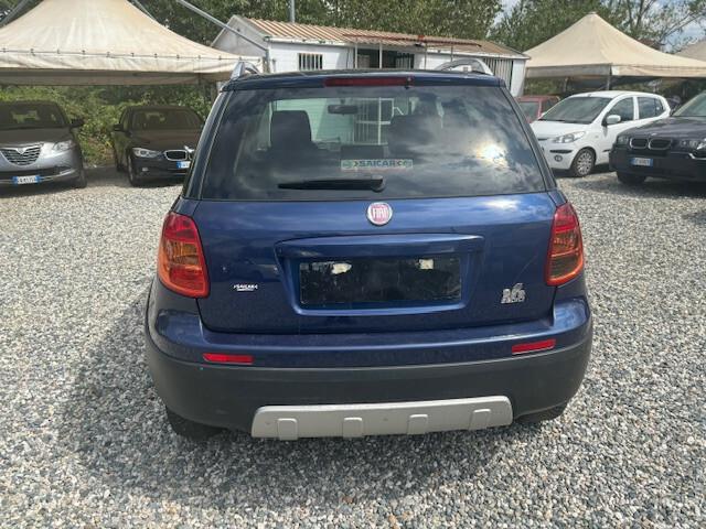 Fiat Sedici 1.6 16V 4x4 Dynamic