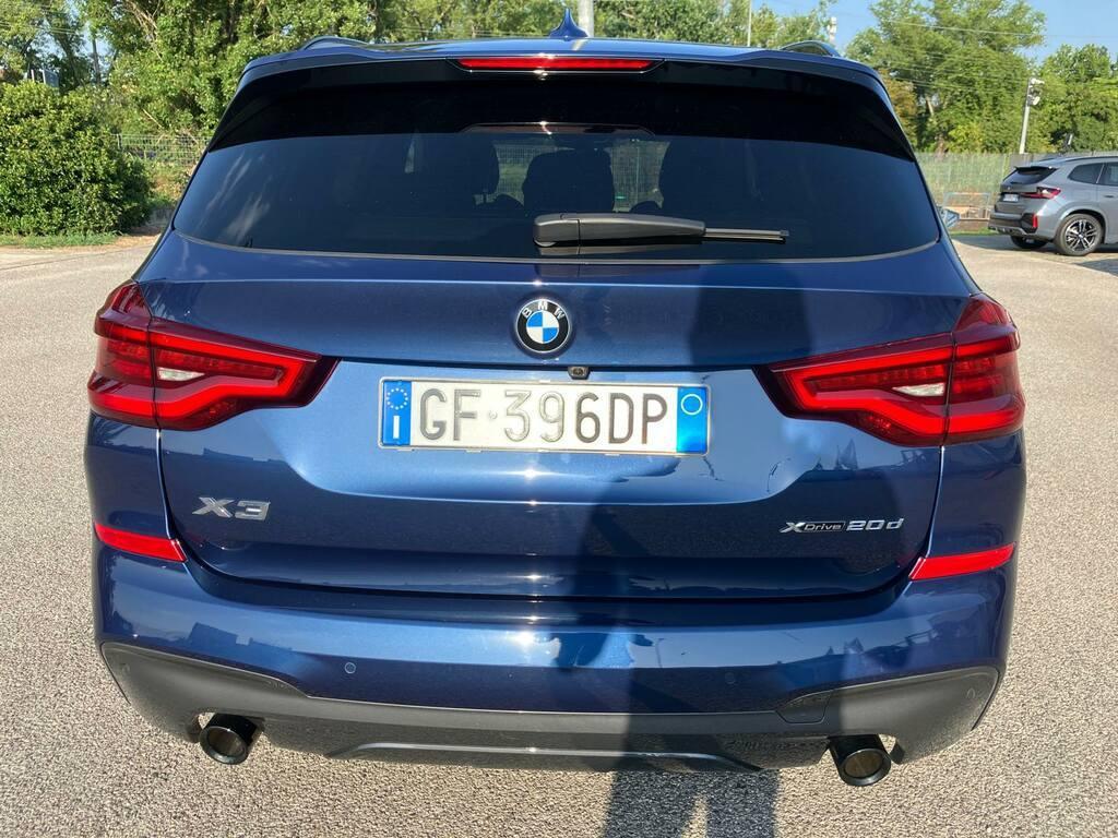 BMW X3 20 d Mild Hybrid 48V Msport xDrive Steptronic