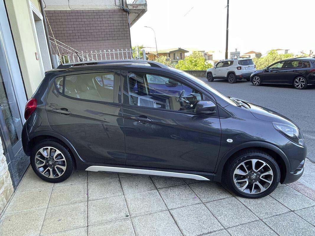 Opel Karl Rocks 1.0 73 CV Sistema android, Apple CarPlay, Sensori parck