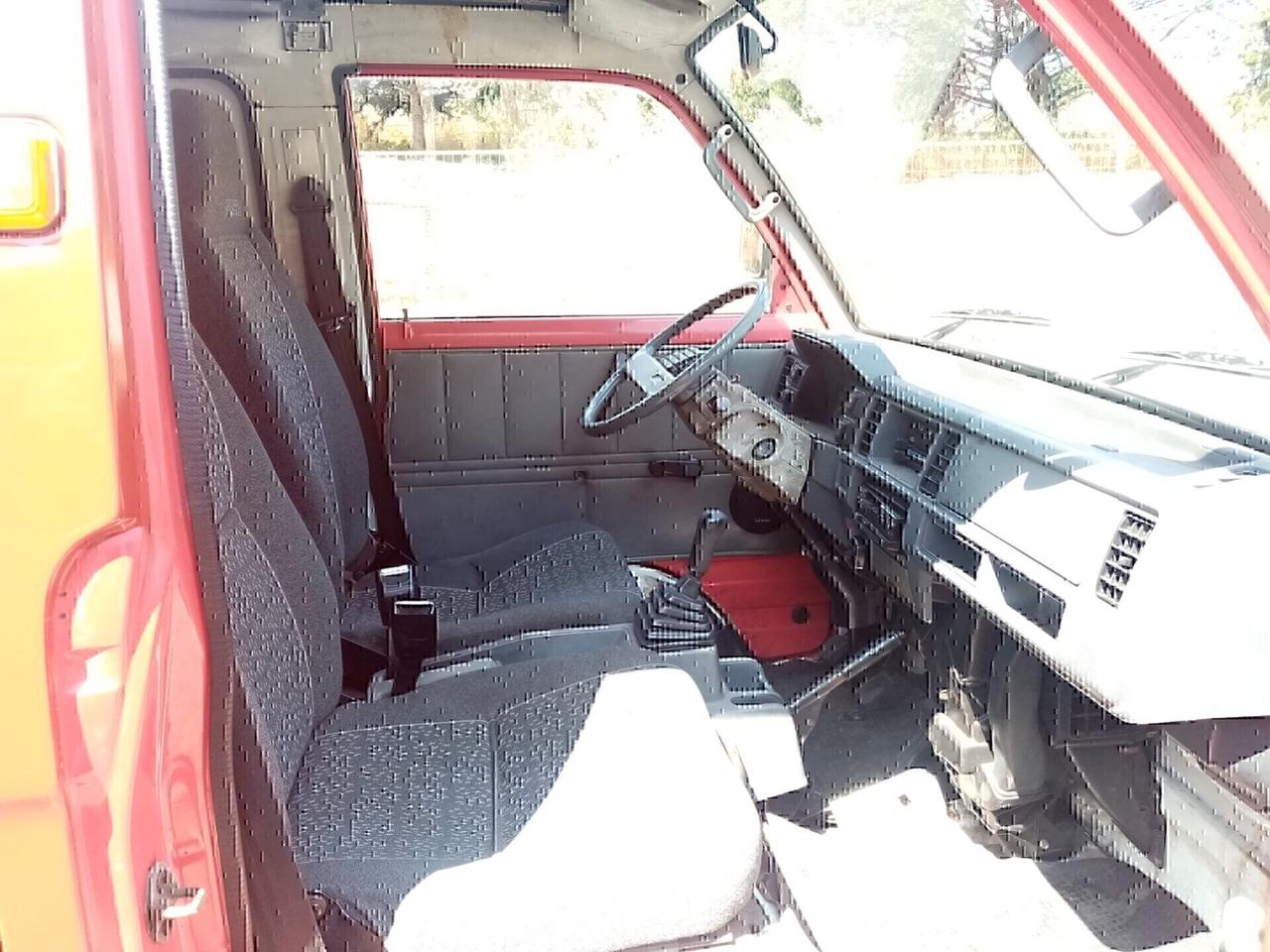 BEDFORD RASCAL 970 FURGONE