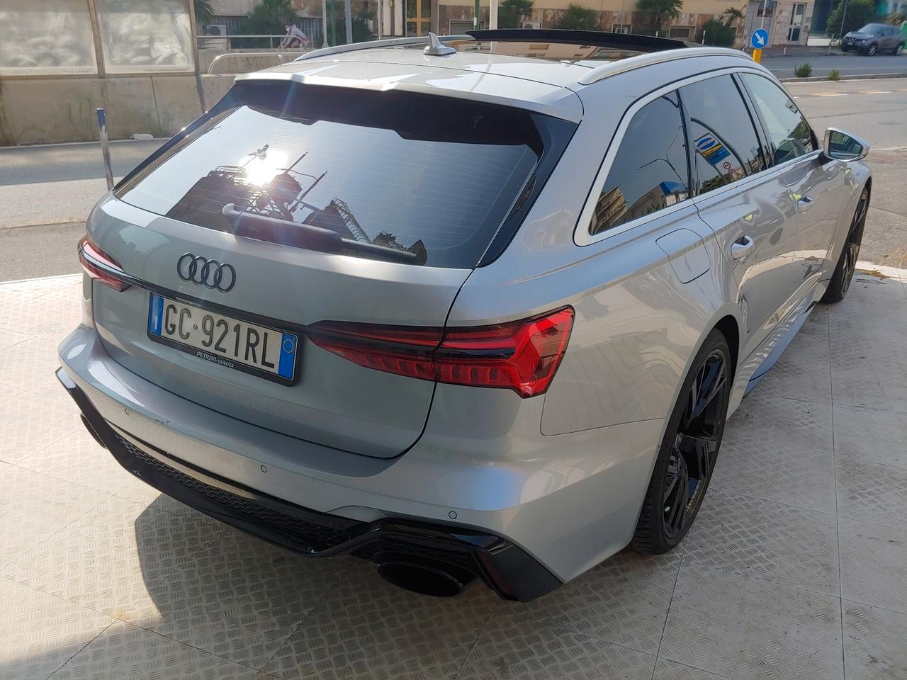 Audi RS6 RS6 Avant 4.0 mhev quattro tiptronic