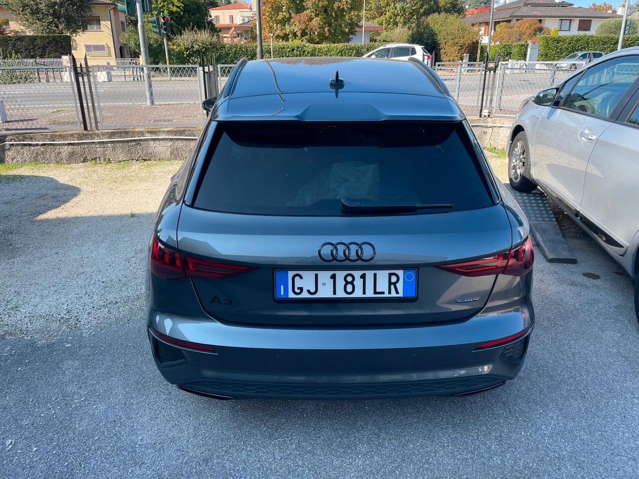 Audi A3 SPB 40 TDI quattro S tronic line edition