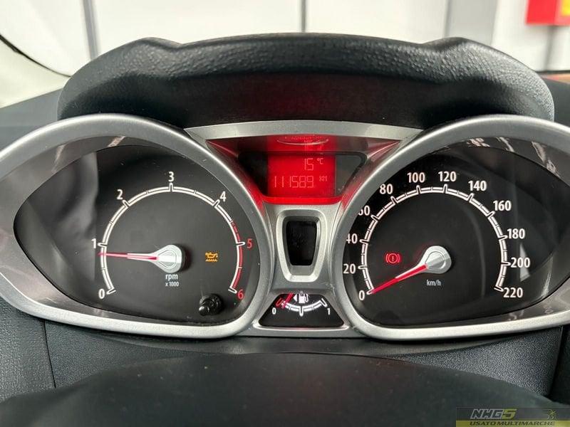 Ford Fiesta Fiesta 1.4 TDCi 5p. Ghia