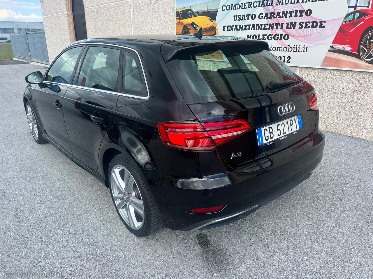 AUDI A3 SPB 40 e-tron S tronic Admired SOLO KM.67000 VIRTUAL IVA ESPOSTA