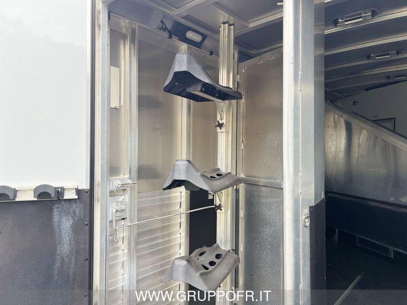 Exiss / Sooner ESCAPE 6306 LQ ESCAPE 6306 LQ LIVING QUARTERS TRAILER TRASPORTO CAVALLI