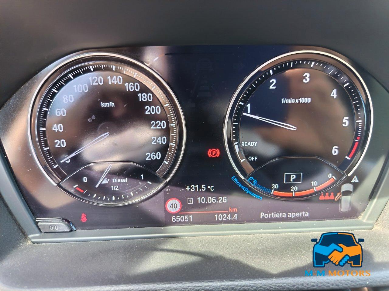 BMW X1 SDRIVE 20D BUSSINES ADVANCE