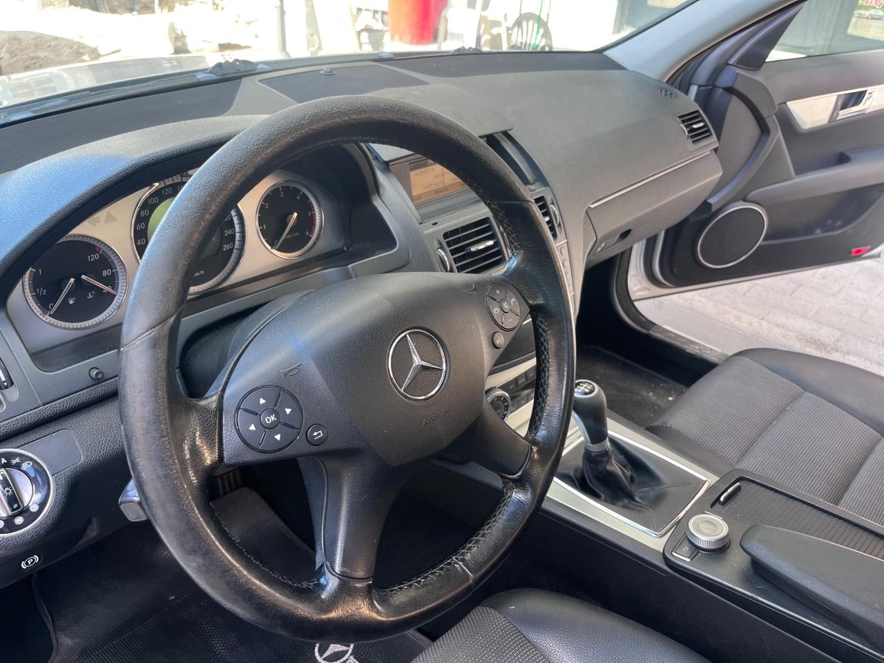Mercedes-benz C 220 CDI Avantg. 2007