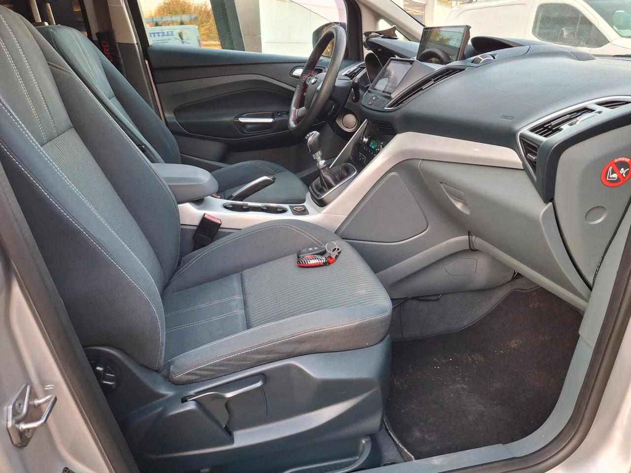 Ford C-Max 1.6 TDCi 116 CV. Titanium-TETTO PANORAMICO-