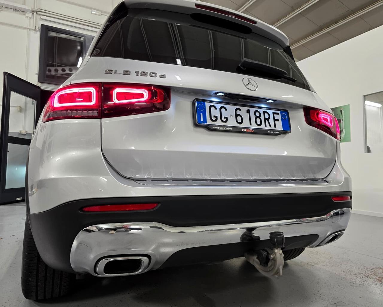 Mercedes-benz GLB 180 d Automatic Sport Plus