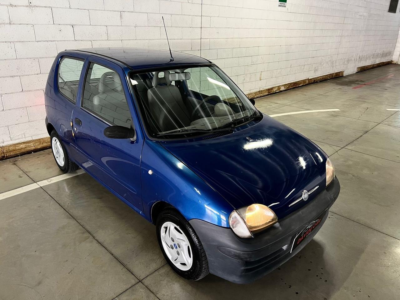 Fiat Seicento 1.1i clima euro4 benzina