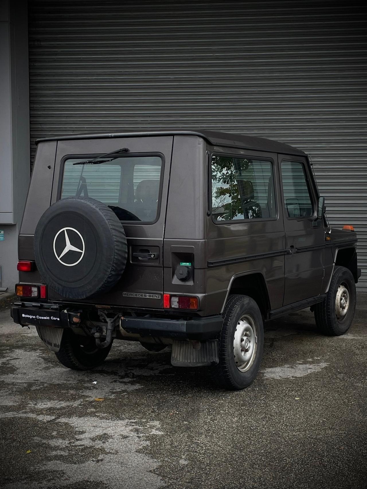 Mercedes-benz G 230 CON LIBRETTO TAGLIANDI MERCEDES