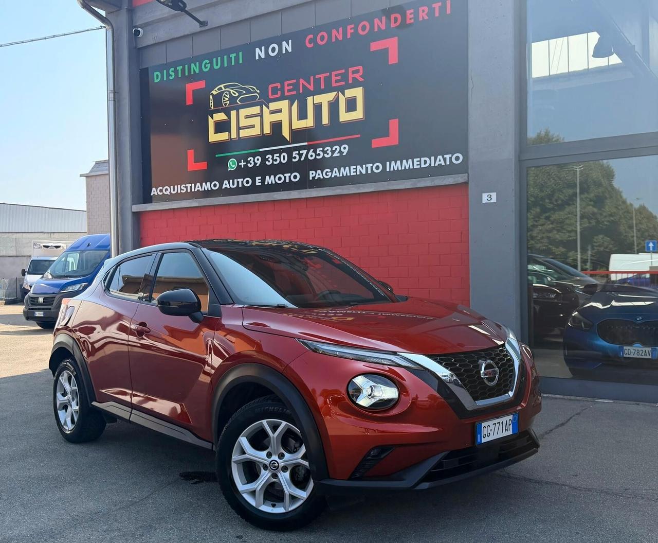 Nissan Juke 1.0 DIG-T 114 CV DCT Tekna