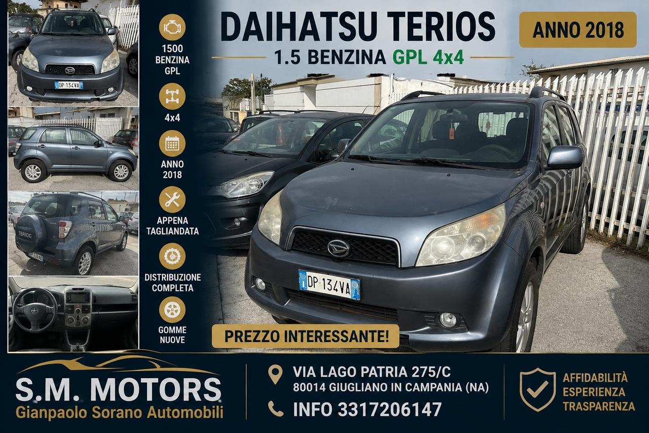 Daihatsu Terios 1.5 4WD SX Green Powered