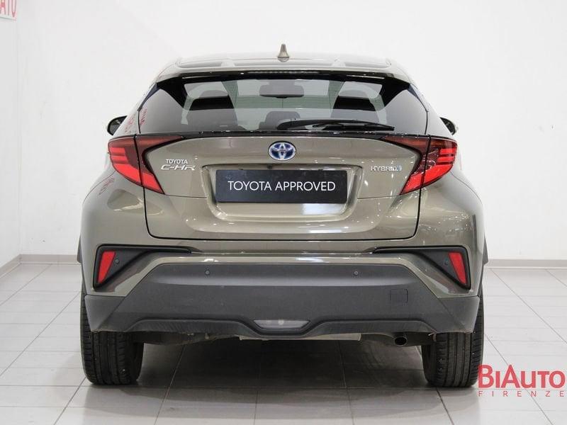 Toyota C-HR 1.8 Hybrid E-CVT Lounge