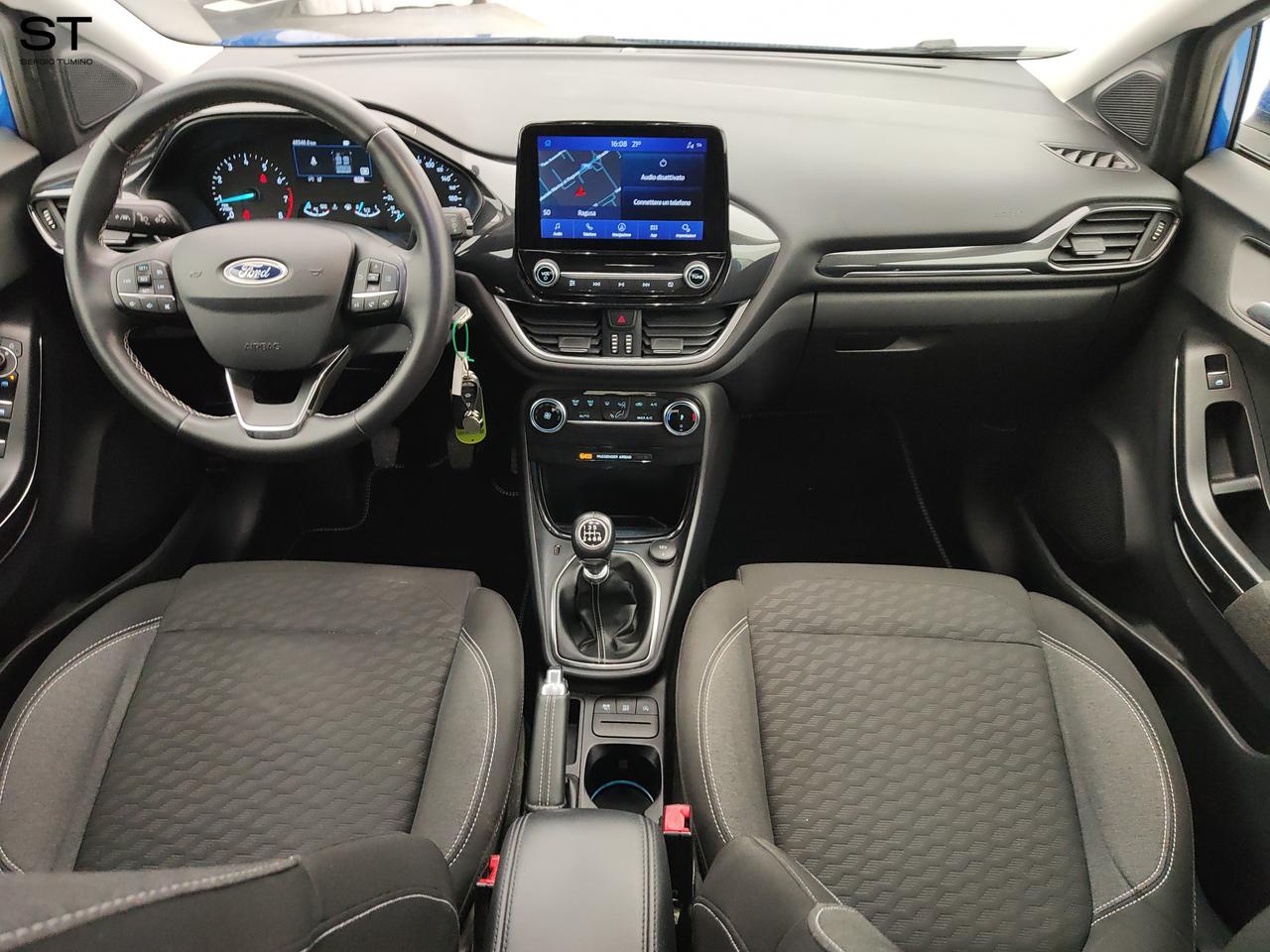 FORD Puma '19-> - Puma 1.0 EcoBoost Hybrid 125 CV S&S Titanium