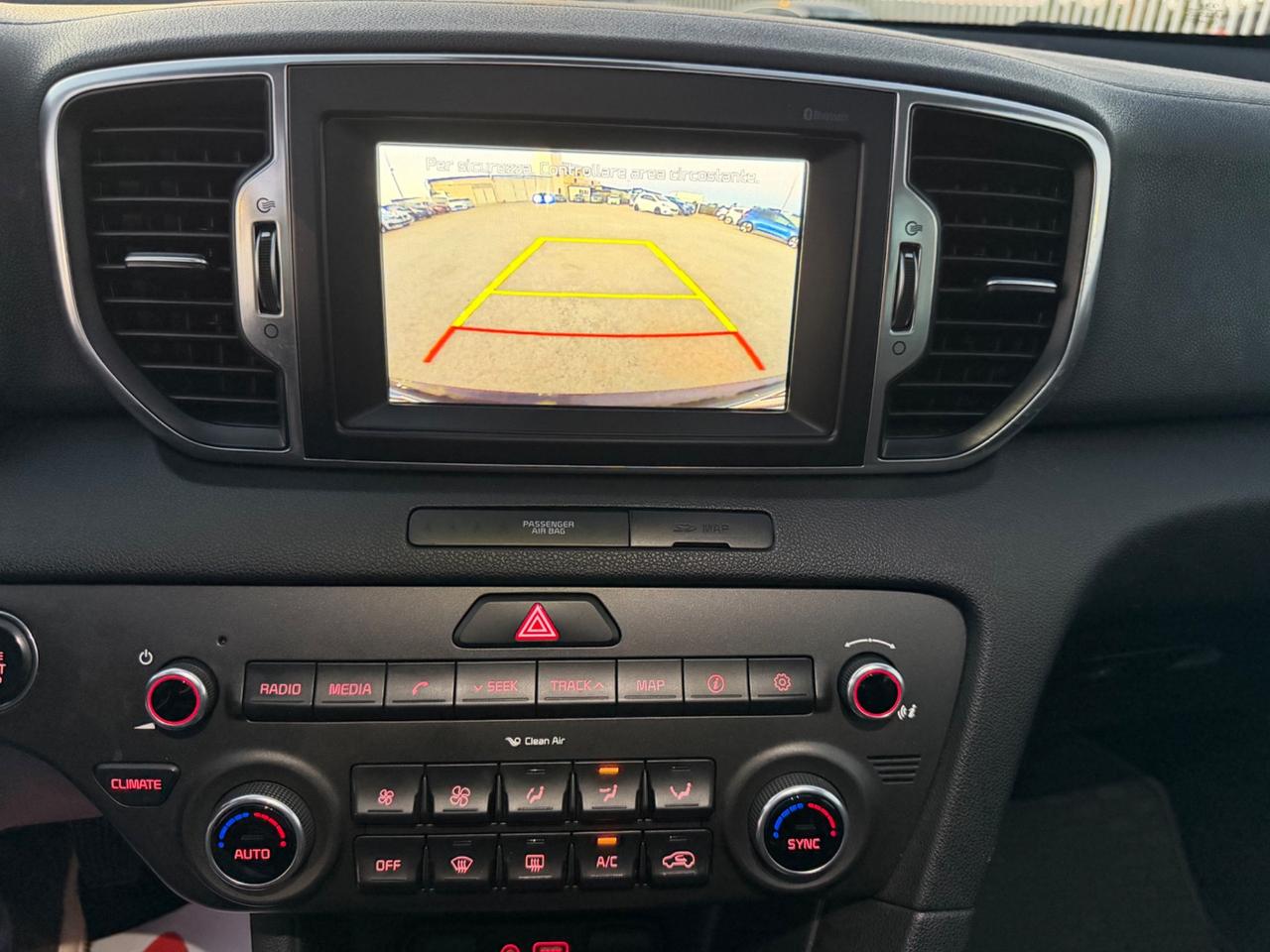 KIA SPORTAGE 1.7 CRDI 2WD STRAFULL LED TETTO MY16
