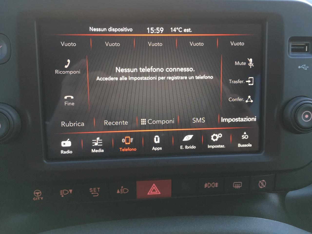 Fiat Panda Cross 1.0 FireFly S&S Hybrid